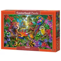 Puzzle 500 el. Jungle Fashion Castorland