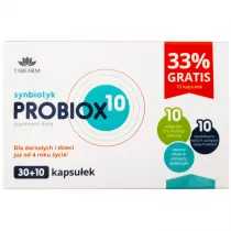 Virde Synbiotyk Probiox10 - suplement diety 40 kaps.
