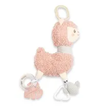 Zawieszka pluszowa New Baby Lama Baby Mix