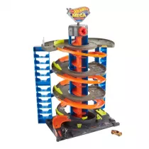 Hot Wheels City Zakrcony Megagara Zestaw GTT95 Mattel