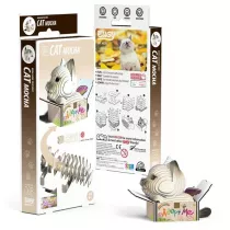 Kotek Syjamski Mocha Eugy. Eko Uk�adanka 3D
