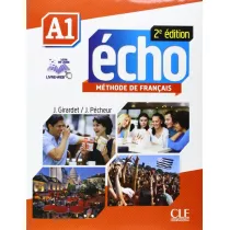 Echo A1 2ed podr�cznik + p�yta DVD