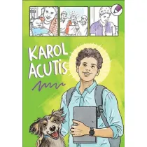 Kolorowanka. w. Karol Acutis