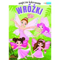 Magiczne kolorowanie. Wrki