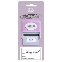 Be-Happy Gifts Piecz�tka z napisem - Hello