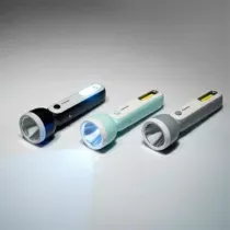 Tiross Latarka adowalna 3w led+1w cob