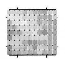 Panel dekoracyjny czarne t�o typ B 30x30cm