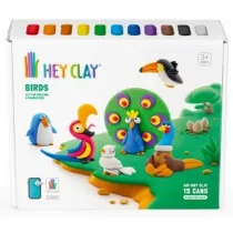 Hey Clay - Zestaw Ptaki Tm Toys