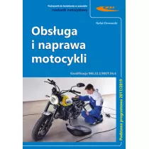 Obsuga i naprawa motocykli. Kwalifikacja MG.23.2 / MOT.04.4