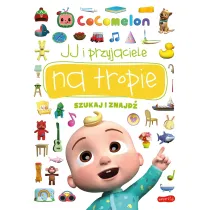 JJ i przyjaciele na tropie. Cocomelon. Szukaj i znajd