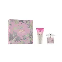 Versace Zestaw Bright Crystal Woda toaletowa + Balsam do cia�a 30 ml + 50 ml