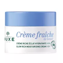 Nuxe Creme Fraiche de Beaute bogaty krem nawilajcy do twarzy 50 ml