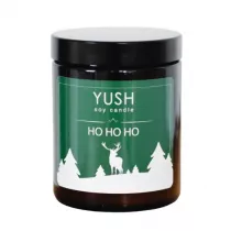 Yush �wieca sojowa Ho Ho Ho! 180 ml