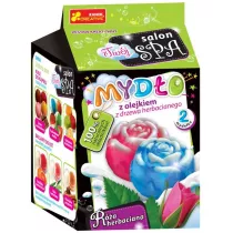 Tw�j salon SPA. Myd�o z olejkiem z drzewa heracianego. R�a herbaciana Ranok-Creative