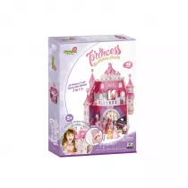 Puzzle 3D 95 el. Princess Birthday Party Cubic Fun