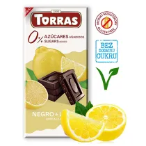 Torras Czekolada gorzka z cytryn� bezglutenowa 75 g