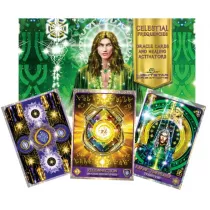 Celestial Frequencies: Oracle Cards and Healing Activators