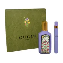 Gucci Zestaw Flora Gorgeous Magnolia Woda perfumowana + Travel Spray