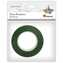 Titanum Tama florystyczna ciemnozielona 25mm x 27m