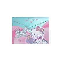 Patio Koperta na dokumenty A4 PP Hello Kitty pink wz�r 2