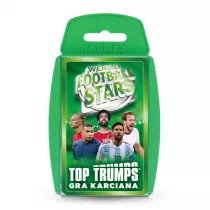 Top Trumps World Football Stars Winning Moves