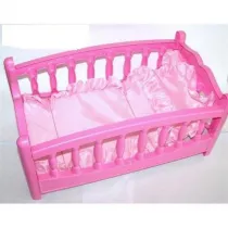 eczko dla lalek 45X26X21 z pociel BOLO 980554