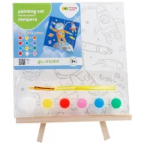 Zestaw do malowania Kosmos 9el HAPPY COLOR