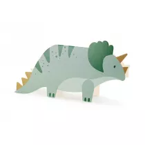 PartyDeco Zaproszenia Triceratops mix A6 28371