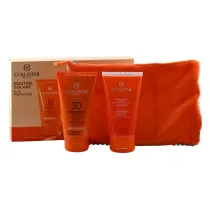 Collistar Zestaw Sun 2024 Cream SPF 30 + Shower Shampoo + Pouch
