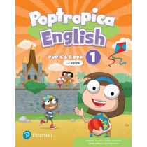 Poptropica English 1. Pupil's Book + Podr�cznik w wersji cyfrowej