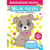 Moje pieski. Kolorowanki wodne