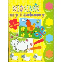 Wiosenne gry i zabawy