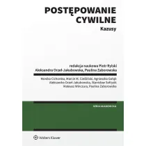 Post�powanie cywilne. Kazusy