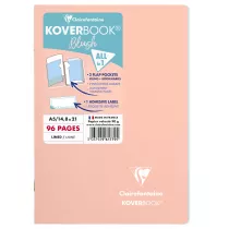 Clairefontaine Zeszyt A5 coral linia 48 kartek
