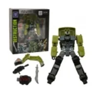 Robot destruction koparka zielona 4/7 Pro Kids