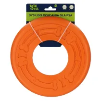 Dysk dla psa 26cm pomara�czowy TRIK&ROLL 560873