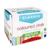 Starpak Kreda szkolna 100 szt.