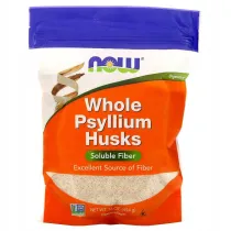 Now Foods Whole Psyllium Husk - Babka Pesznik Caa uska Suplement diety 454 g