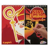 Grafix Scratchbook A4/10 z obrazkami �wi�tecznymi