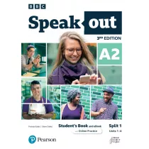 Speakout 3rd Edition A2. Split 1. Student's Book + Podrcznik w wersji cyfrowej