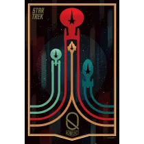 Konflikt Q. Star Trek. Tom 3