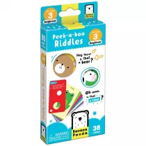 Peek-a-boo Riddles 3. Begginer