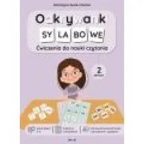Odkrywanki Sylabowe �wiczenia do nauki czytania zestaw 2