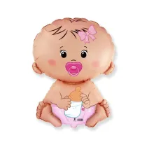 Godan Balon foliowy Bobas Dziewczynka 61cm