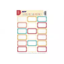 Mfp Naklejki na przyprawy 15.4x22.5cm 18 szt.