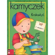 Kamyczek z naklejkami krokodyl rea OOP