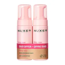 Nuxe Very Rose oczyszczaj�ca pianka do twarzy 2x150ml 300 ml