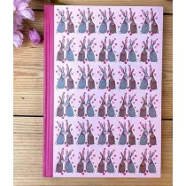 Alex Clark Notatnik A5 SHB08 Zakochane krliczki TW