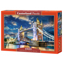 Puzzle 1500 el. Tower Bridge, London, England Castorland