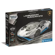 Naukowa Zabawa Build. Lamborghini Huracan Sto Clementoni